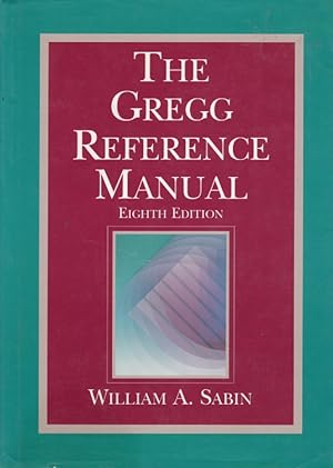 Seller image for The Gregg Reference Manual for sale by Ye Old Bookworm