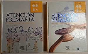 Seller image for Atencin primaria (2 Volumenes) for sale by Los libros del Abuelo