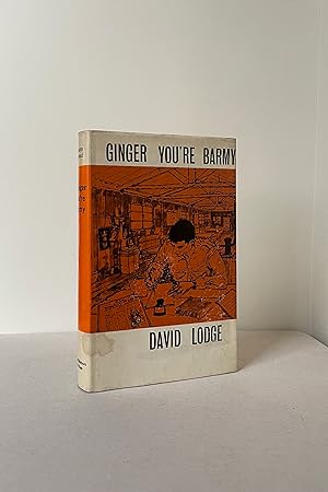 Seller image for Ginger, You're Barmy. for sale by Peter Ellis, Bookseller, ABA, ILAB