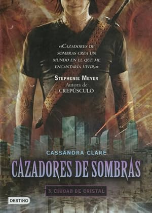 Imagen del vendedor de Cazadores de sombras. Ciudad de cristal a la venta por Librera Cajn Desastre