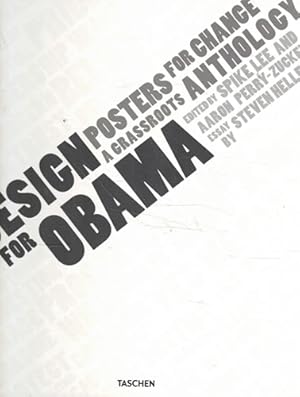 Imagen del vendedor de Design for Obama a la venta por Librera Cajn Desastre