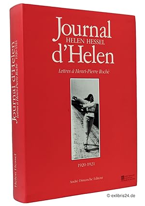 Bild des Verkufers fr Journal d'Helen : Lettres  Henri-Pierre Roch 1920-1921 zum Verkauf von exlibris24 Versandantiquariat
