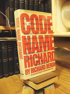 Immagine del venditore per Code Name Richard venduto da Henniker Book Farm and Gifts