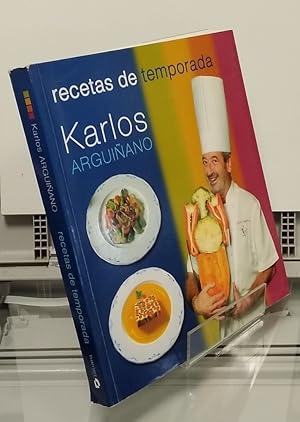 Imagen del vendedor de Recetas de temporada a la venta por Librera Dilogo