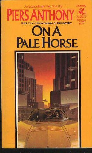 Immagine del venditore per On a Pale Horse (Incarnations of Immortality, Book 1) venduto da Redux Books