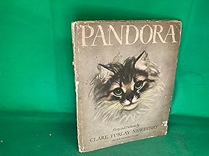 Bild des Verkufers fr Pandora Story and pictures by Clare Turlay Newberry 1946 1st Edition illustrated zum Verkauf von Eurobooks Ltd