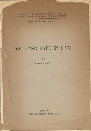 God and fate in Livy