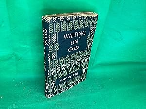 Immagine del venditore per Waiting on God Simone Weil 1st English Translation Dust Jacket 1951 venduto da Eurobooks Ltd