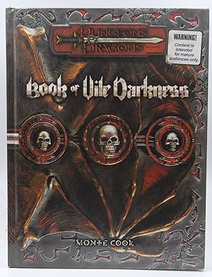 Immagine del venditore per Book of Vile Darkness (Dungeons & Dragons d20 3.0 Fantasy Roleplaying Supplement) venduto da Chris Korczak, Bookseller, IOBA