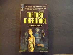 Seller image for The Tilsit Inheritance pb Catherine Gaskin 1st Dell Print 10/64 for sale by Joseph M Zunno