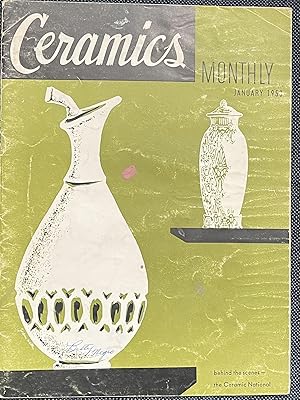 Ceramics Monthly January 1953