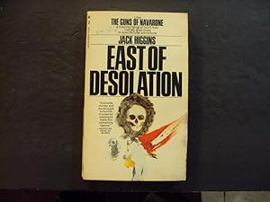 Bild des Verkufers fr East Of Desolation pb Jack Higgins 1st Lancer Print 1968 zum Verkauf von Joseph M Zunno