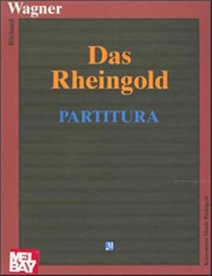 Seller image for Wagner: Das Rheingold - Partitura for sale by WeBuyBooks