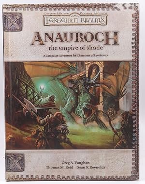 Imagen del vendedor de Anauroch: The Empire of Shade (Dungeons & Dragons d20 3.5 Fantasy Roleplaying, Forgotten Realms Setting) a la venta por Chris Korczak, Bookseller, IOBA