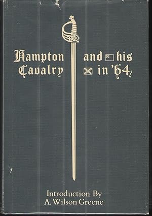 Imagen del vendedor de Hampton and His Cavalry in '64 a la venta por Elder's Bookstore