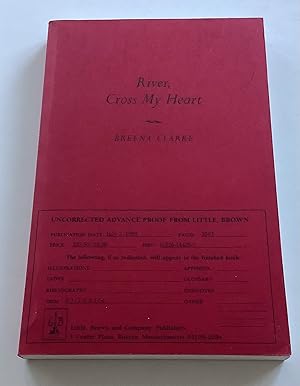 Imagen del vendedor de River, Cross my Heart (Uncorrected Proof) a la venta por Brothers' Fine and Collectible Books, IOBA