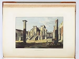 Seller image for [VUES PITTORESQUES DES RUINES LES PLUS REMARQUABLES DE L'ANCIENNE VILLE DE POMPI] for sale by Phillip J. Pirages Rare Books (ABAA)