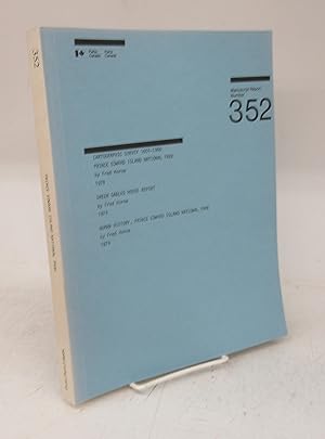 Imagen del vendedor de Cartographic Survey 1602-1946 Prince Edward Island National park; Green Gables House Report; Human History, Prince Edwrd Island National Park a la venta por Attic Books (ABAC, ILAB)