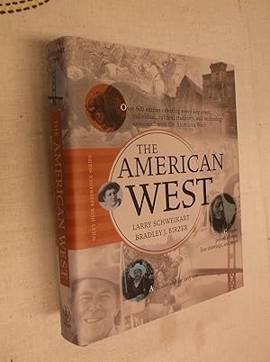 Seller image for The American West (Wiley Desk Reference) for sale by Barker Books & Vintage