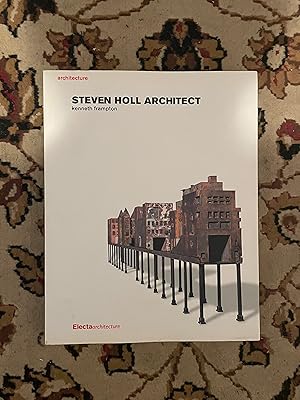 Steven Holl Architect | Kenneth Frampton | First English Edition