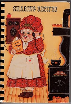 Sharing Recipes: A Book of Favorite Recipes