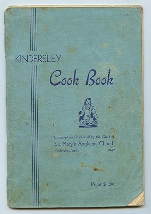 Bild des Verkufers fr Kindersley Cook Book zum Verkauf von Attic Books (ABAC, ILAB)