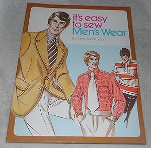 Bild des Verkufers fr It's Easy To sew Men's Wear zum Verkauf von Pheonix Books and Collectibles