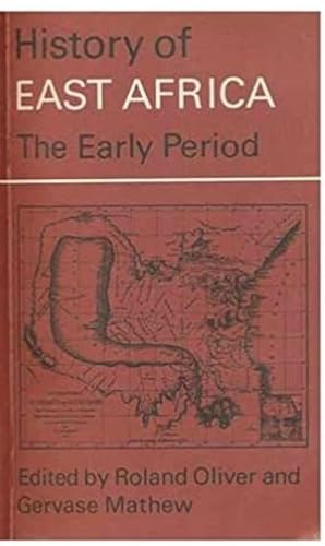 Seller image for History of East Africa: The Early Period. for sale by A Book Preserve