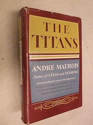 Seller image for The Titans: A Three-Generation Biography of the Dumas for sale by Barker Books & Vintage
