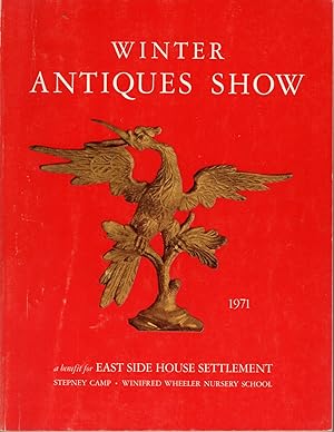 Winter Antiques Show: Friday January 22nd Through Sunday, January 31, 1971
