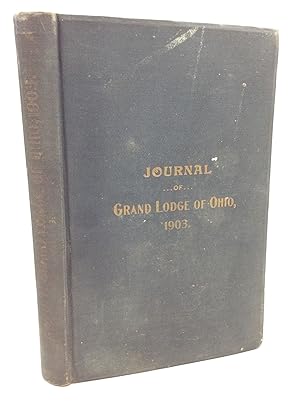 PROCEEDINGS OF THE GRAND LODGE OF OHIO at Its Seventy-First Annual Session Held at Ironton, May 1...