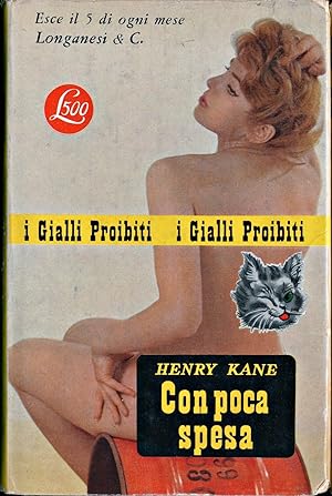 Con poca spesa [Never Give a Millionaire an Even Break] (Vintage Italian hardcover edition)