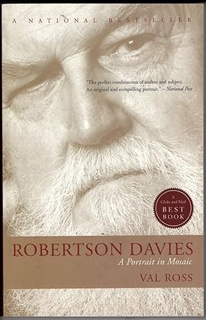 Imagen del vendedor de Robertson Davies: A Portrait in Mosaic a la venta por Recycled Books & Music