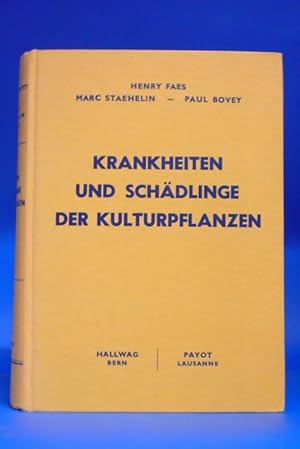 Imagen del vendedor de Krankheiten und Schdlinge der Kulturpflanzen - Wein-und Obstbau, Feld-und Gemsepflanzen a la venta por Buch- und Kunsthandlung Wilms Am Markt Wilms e.K.