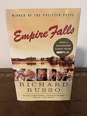 Bild des Verkufers fr Empire Falls zum Verkauf von Vero Beach Books