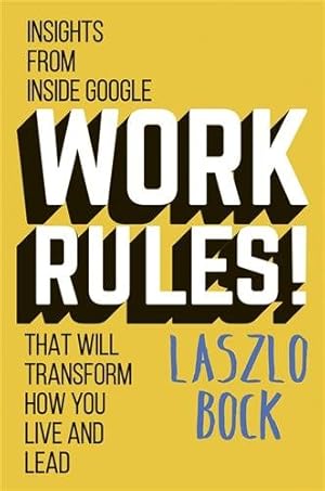 Image du vendeur pour Work Rules! mis en vente par GreatBookPrices