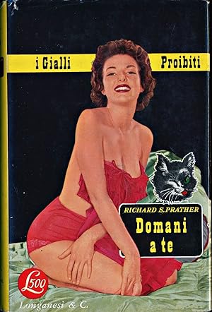 Domani a te [Take a Murder, Darling] (Vintage Italian hardcover edition)