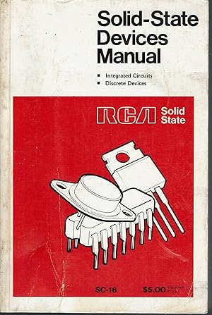 Seller image for Solid-State Devices Manual: Integrated Circuits, Discrete Devices for sale by fourleafclover books