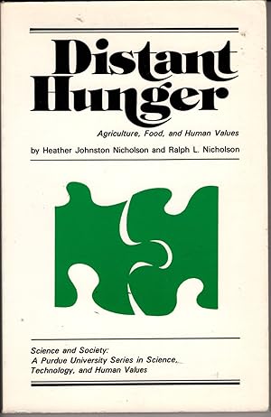 Image du vendeur pour Distant Hunger: Agriculture, Food, and Human Values mis en vente par Recycled Books & Music