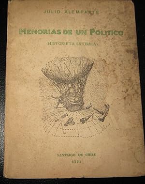 Imagen del vendedor de Memorias de un poltico ( Historieta satrica ) a la venta por Librera Monte Sarmiento