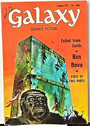 Galaxy Science Fiction January 1971
