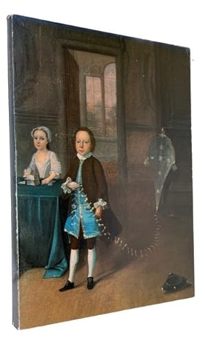 Seller image for The Conservation Piece: Arthur Devis & His Contemporaries for sale by McBlain Books, ABAA