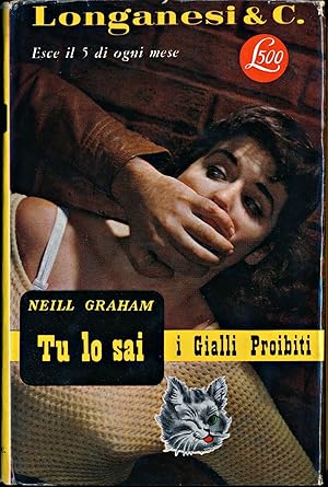 Seller image for Tu lo sai [Label It Murder] (Vintage Italian hardcover edition) for sale by Well-Stacked Books