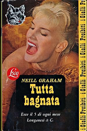 Tutta bagnata [Murder Makes It Certain] (Vintage Italian hardcover edition)