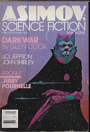 Bild des Verkufers fr ISAAC ASIMOV'S Science Fiction: Mid- December, Mid- Dec. 1982 ("Darkwar") zum Verkauf von Books from the Crypt