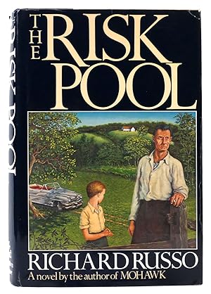 Seller image for THE RISK POOL for sale by Rare Book Cellar