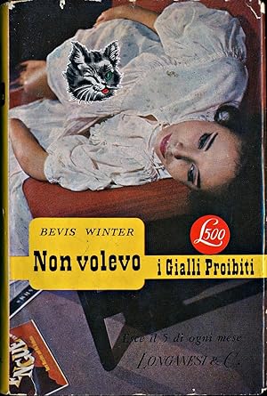 Imagen del vendedor de Non volevo [Next Stop - the Morgue] (Vintage Italian hardcover edition) a la venta por Well-Stacked Books
