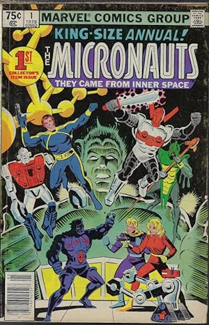Seller image for MICRONAUTS; King-Size Annual: 1979 #1 for sale by Books from the Crypt