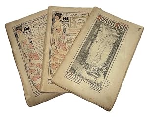 The Quartier Latin. Six issues: Vol. 1, Nos. 2-4 (Aug./Sept., Oct. and Dec., 1896); Vol. 2, Nos. ...