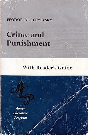 Imagen del vendedor de Crime and Punishment (With Reader's Guide) a la venta por Kayleighbug Books, IOBA